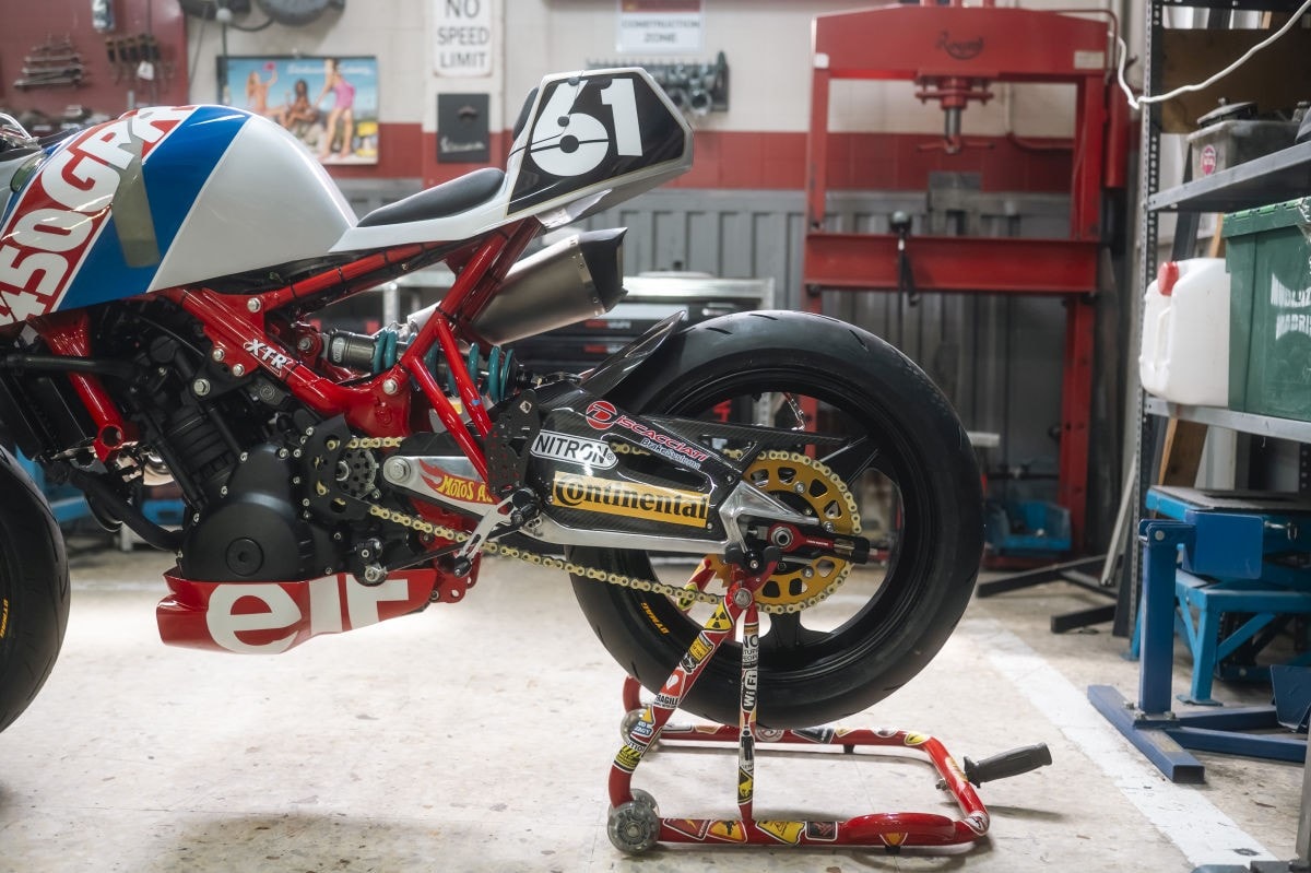 La riconoscete? E' una Royal Enfield Guerrilla 450!